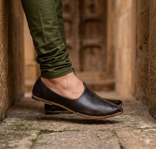 Shoes indian handmade leather - indian,