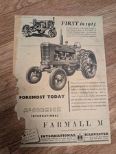 International Farmall M