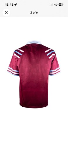 West ham united 1992 retro - west,