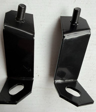 Escort rear bumper brackets - rear,