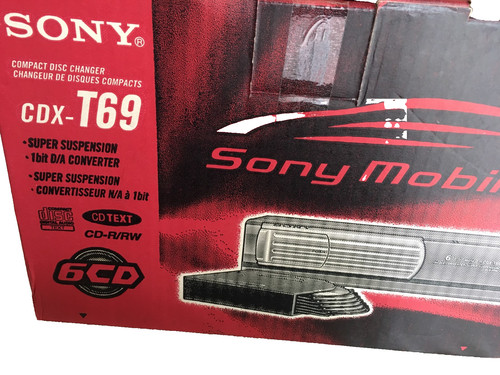 Sony cdx t69 6cd - -,