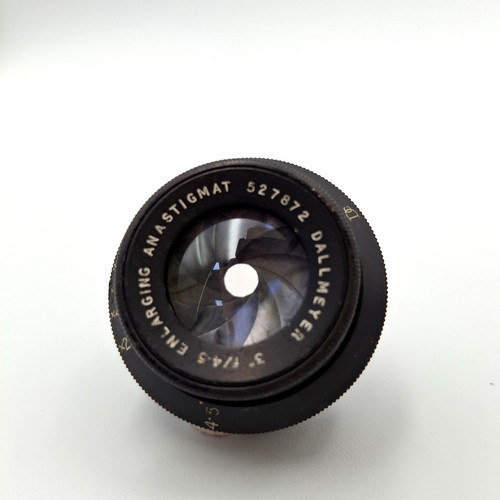 Dallmeyer enlarging lens - dallmeyer,
