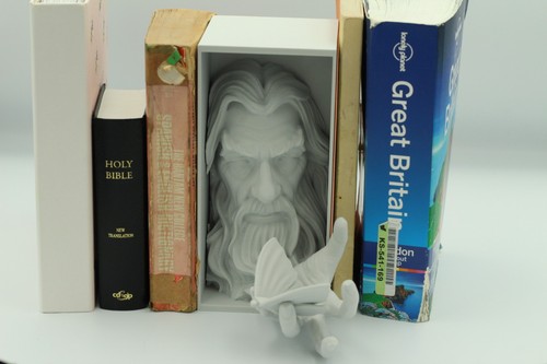 Gandalf bookend