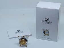 Swarovski Crystal Memories Alarm Clock With Box
