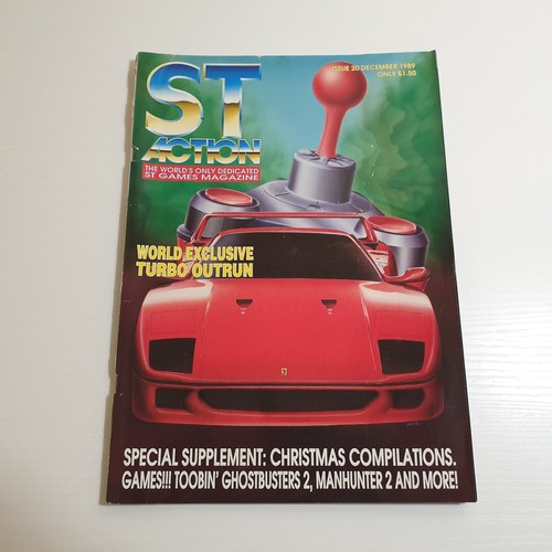 Action magazine issue - magazine,