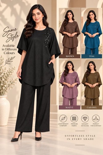 Women ord set - co-ord, kaftan