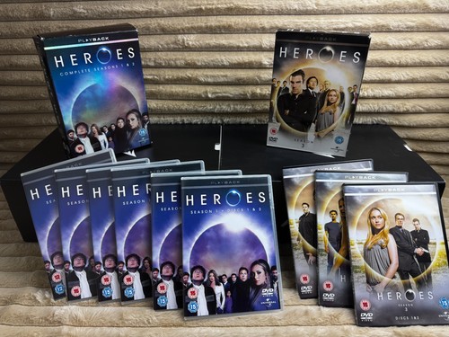 Series heroes dvd - tv,