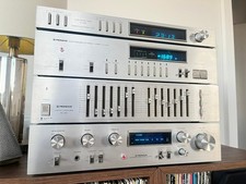 Vintage Pioneer  Blue Line