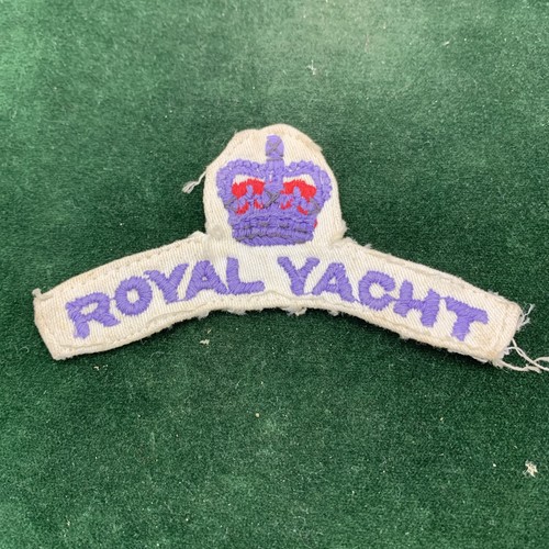 Royal yacht britannia shoulder - royal,