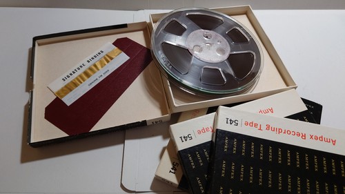 Ampex 541 4 audio - x, ampex'