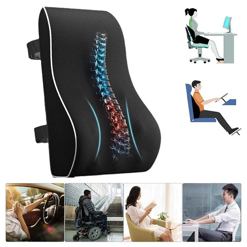Lumbar back support cushion - lumbar,