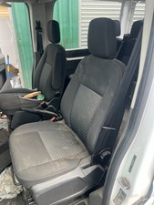 2020 FORD TRANSIT FRONT SINGLE PASSENGERS SEAT WITH BASE
