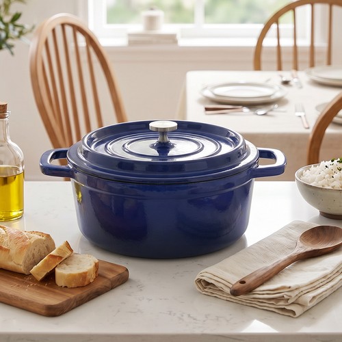 Cast iron dutch oven enameled - dutch,
