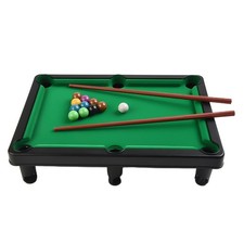 Portable Pool Table Game Set