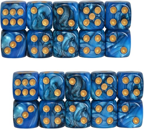 Piece acrylic polyhedral - 20-piece,