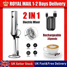 Electric Milk Frother Handheld