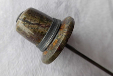 Vintage SERPENTINE Hat Pin - Welsh Hat