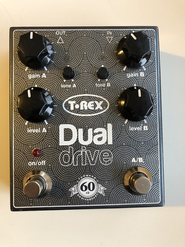 Rex dual drive distortion - dual,