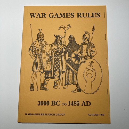 Wargame rules 3000 1485 - 3000, to