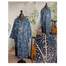 Blue DRESS Ladies pin cord