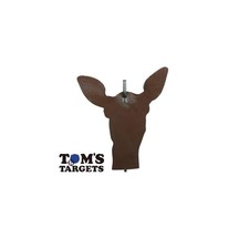 Tom's Targets Doe Head