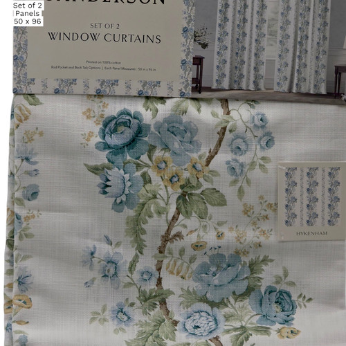 Sanderson set blue rose - blue,
