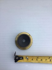 Vintage brass telescope - brass,