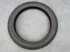 A MITAS ENDURO 100/90-19 MOTORCYCLE TYRE FRONT IN EXCELLENT CONDITION