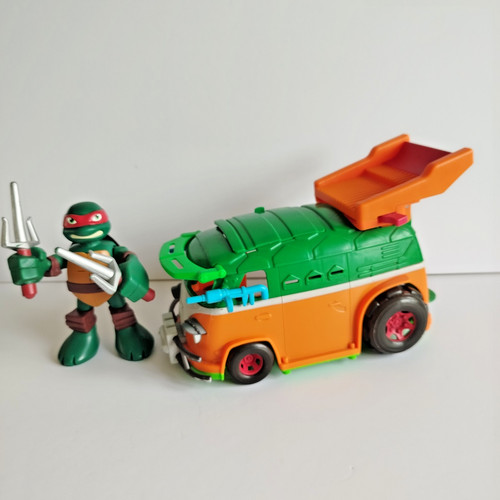 Tmnt 2015 playmates incomplete - 2015,