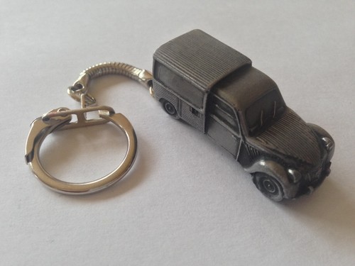 2cv van snake keyring full - snake,