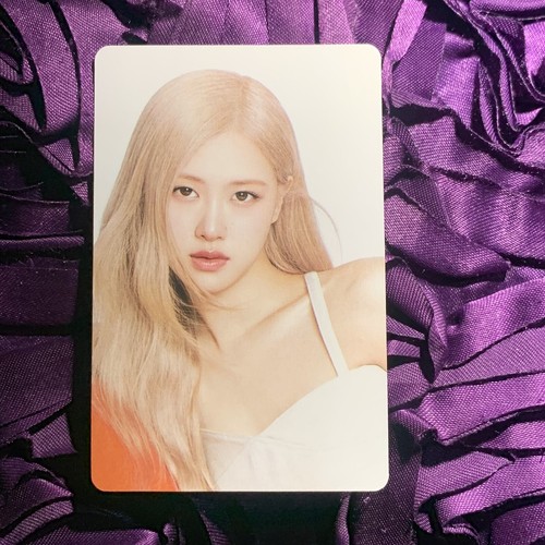 Rose blackpink new journey - rose,
