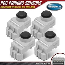 4x PDC Parking Sensors Rear