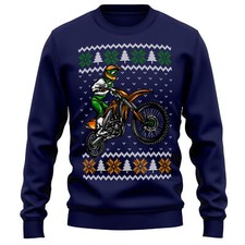 Motocross Christmas Sweater