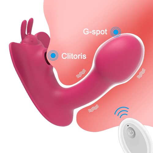 Remote vibrator sucker dildo - vibrator, g