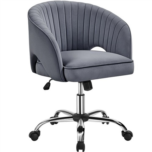 Home office desk chair velvet - home,