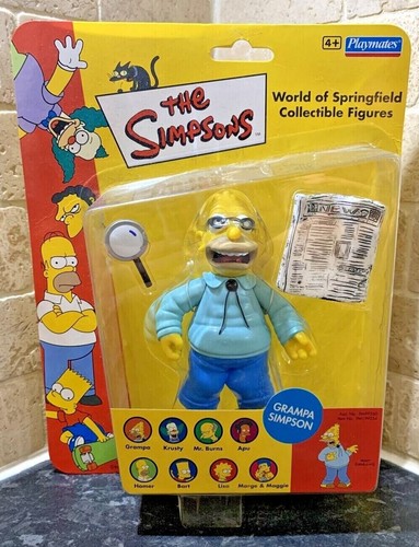 Exclusive 2002 the simpsons - uk,