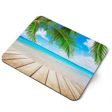 Mouse Mat Pad - Paradise Beach