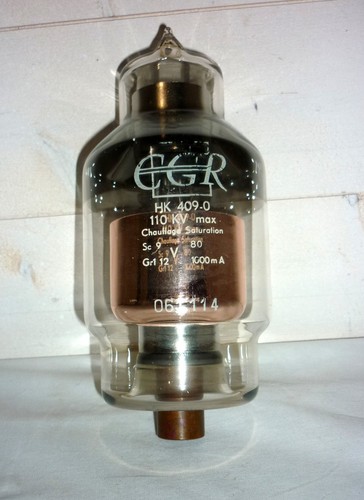 Ray rectifier tube - cgr, hk