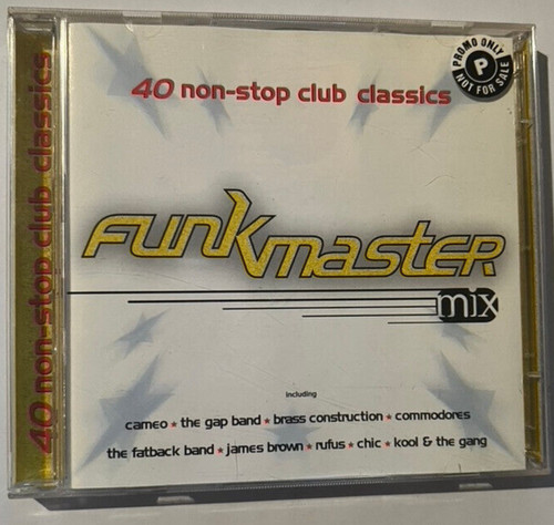 Various funkmaster mix 40 - various, mix: