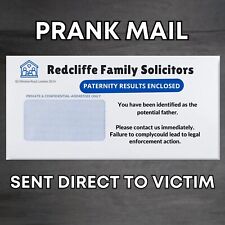 Prank Mail Package - Sent