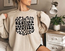 Besties Sweatshirt Best Friend