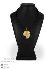 Border Terrier - Gold-plated