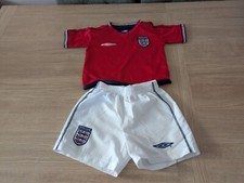 Vintage 2002 England Away