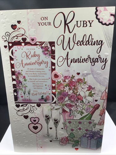 40th ruby your - 40th,