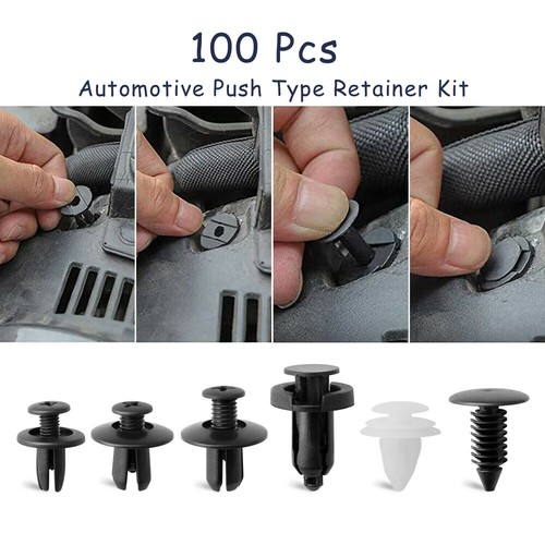 Accessories clip trim car push - clip,