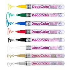 Decocolor Opaque Paint Marker | Perfect for Autographs and Signings