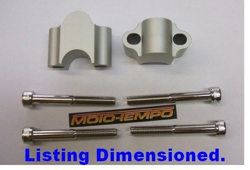 Cnc 30mm bar raisers risers - cnc,
