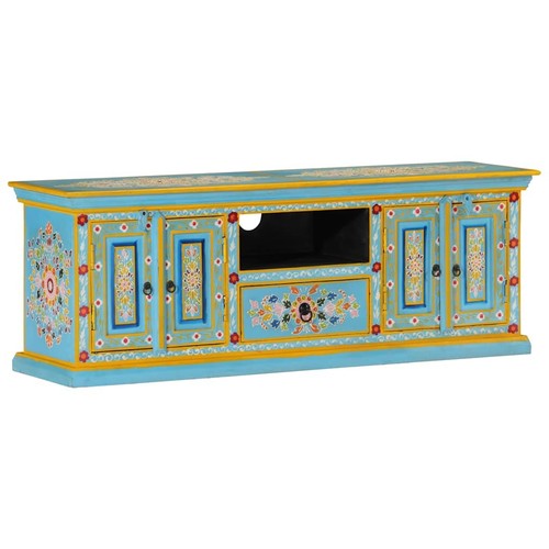 Cabinet hand painted hifi - tv,
