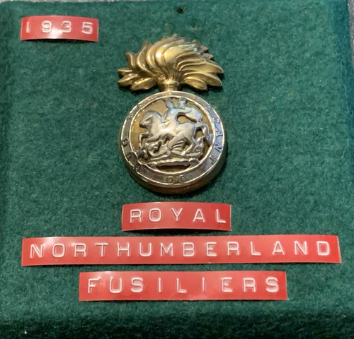 Royal northumberland fusiliers - northumberland,