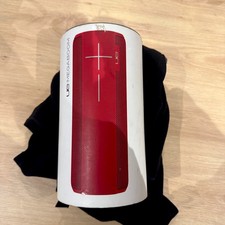 Logitech UE Megaboom Portable Bluetooth Speaker Waterproof Large Speaker Red